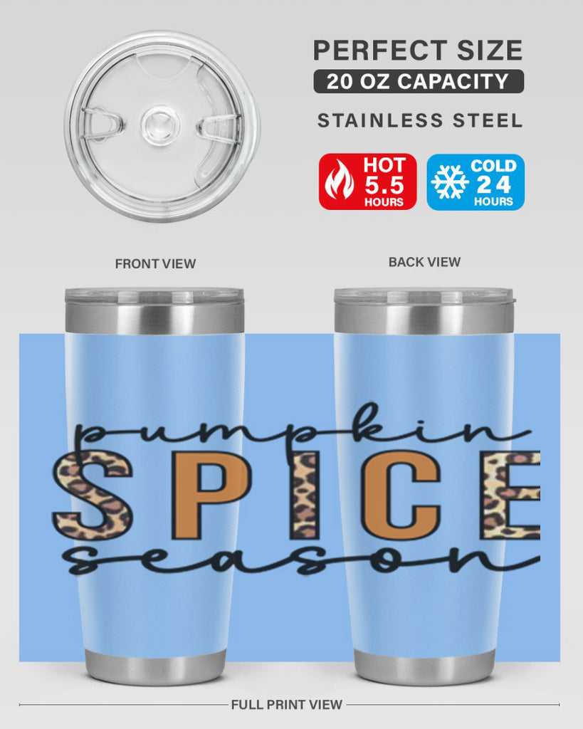 Pumpkin spice season 556#- fall- Tumbler