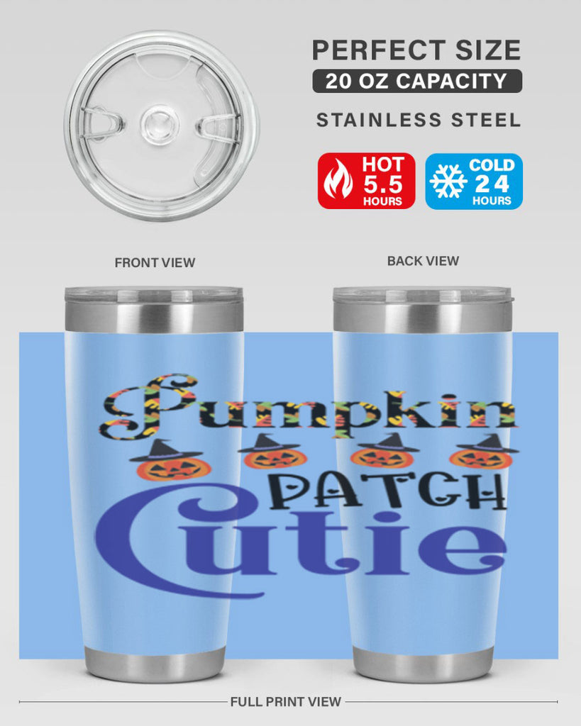 Pumpkinpatchcutie 564#- fall- Tumbler