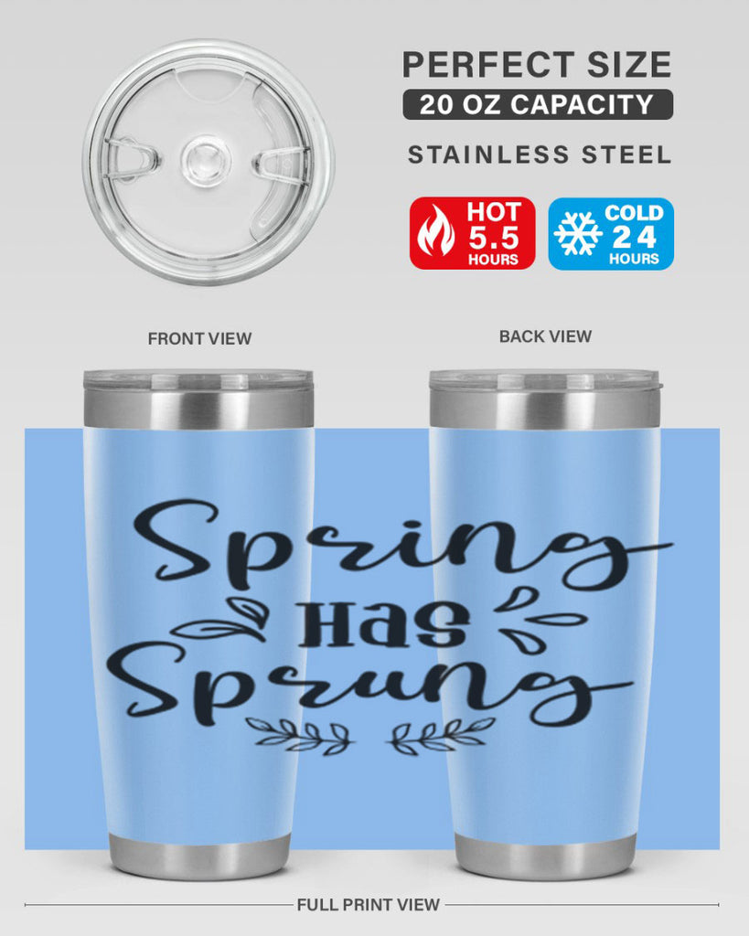 Spring Has Sprung 434#- spring- Tumbler