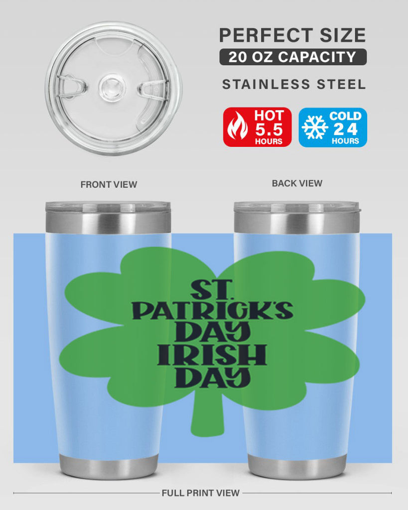 St Patricks Day Irish Day Style 30#- St Patricks Day- Tumbler