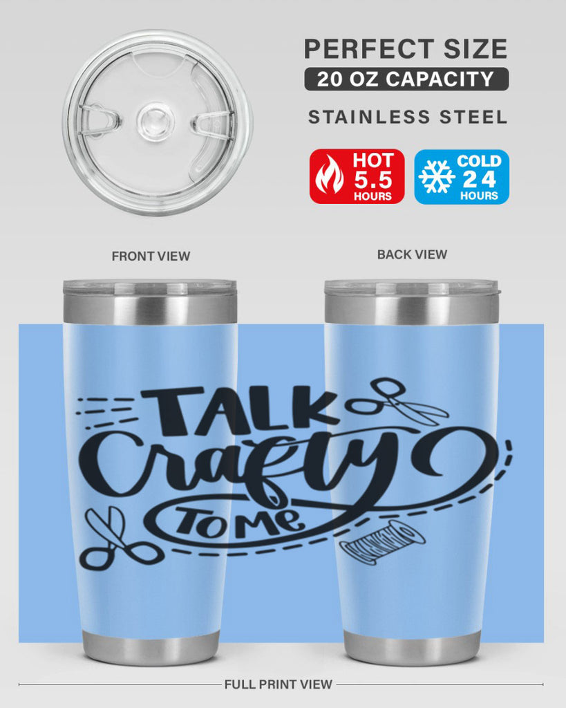 Talk Crafty Tome 7#- crafting- Tumbler