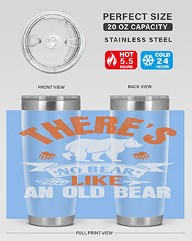 There’s no bear like an old bearr 33#- Bears- Tumbler