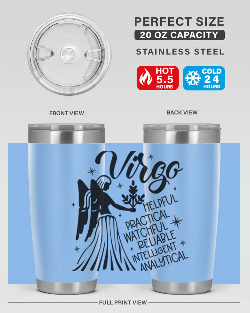 Virgo 533#- zodiac- Tumbler