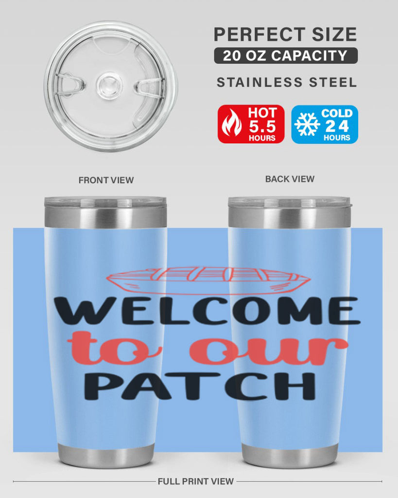Welcome to our patch 634#- fall- Tumbler