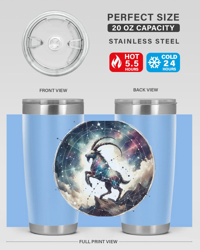 aries 129#- zodiac- Tumbler