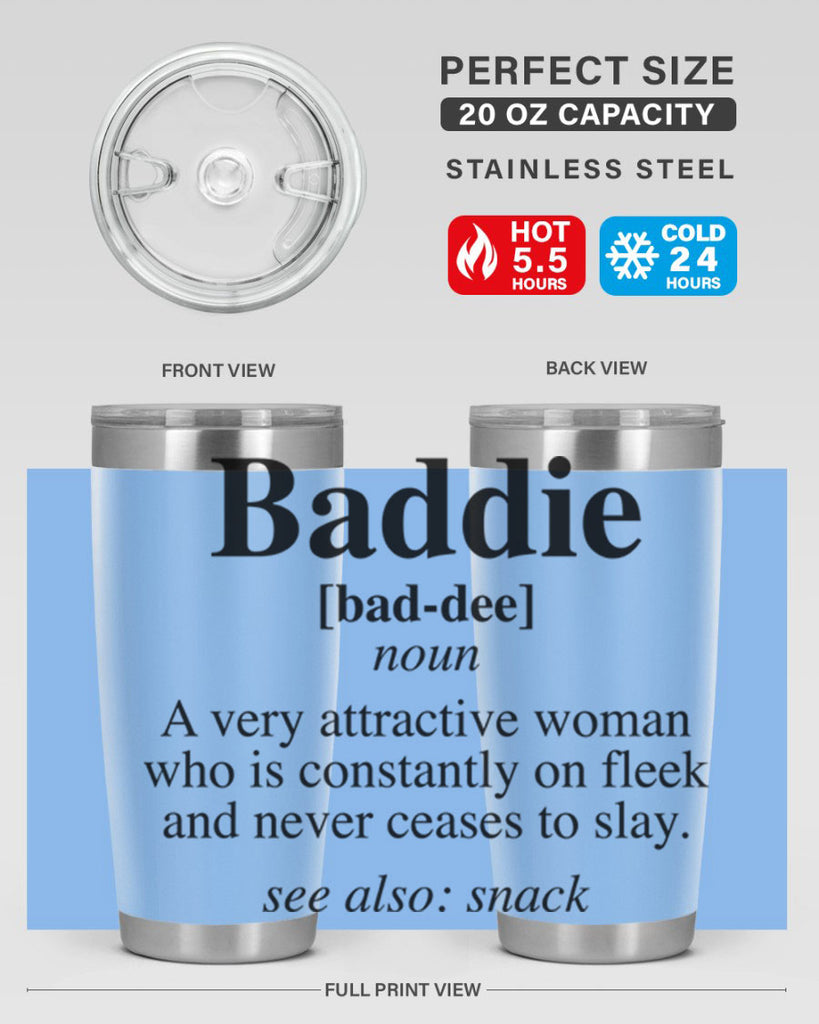 baddie definition 269#- black words phrases- Cotton Tank