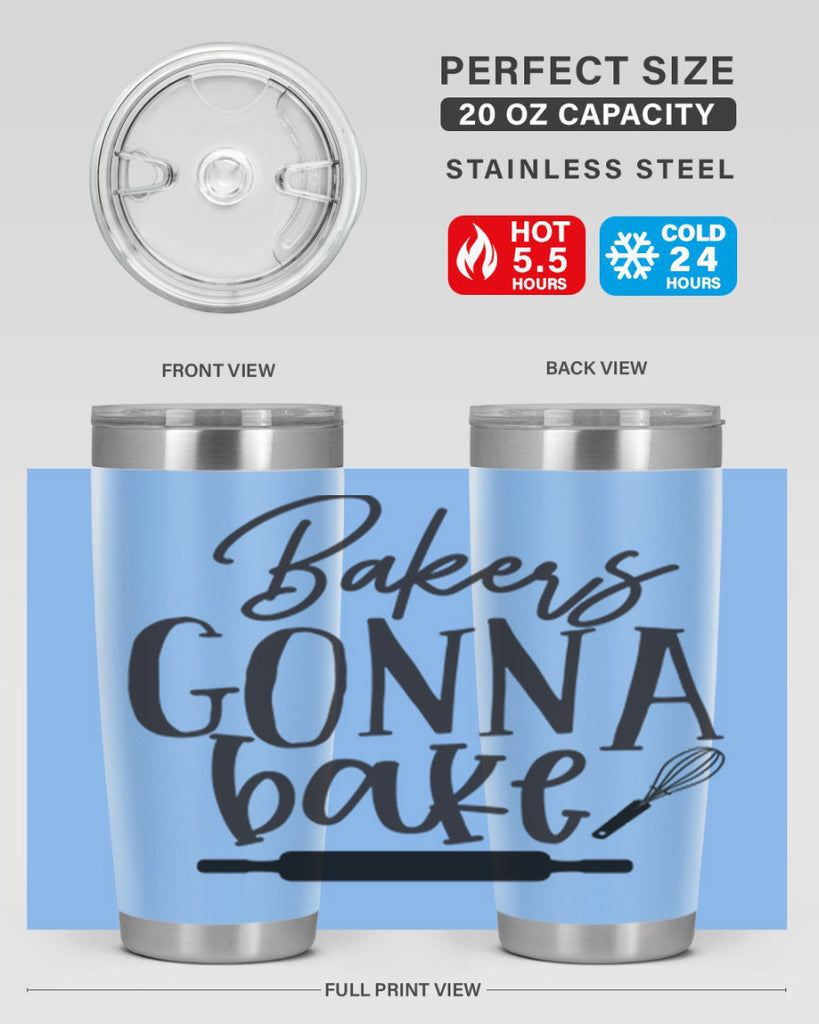 bakers gonna bake 6#- kitchen- Tumbler