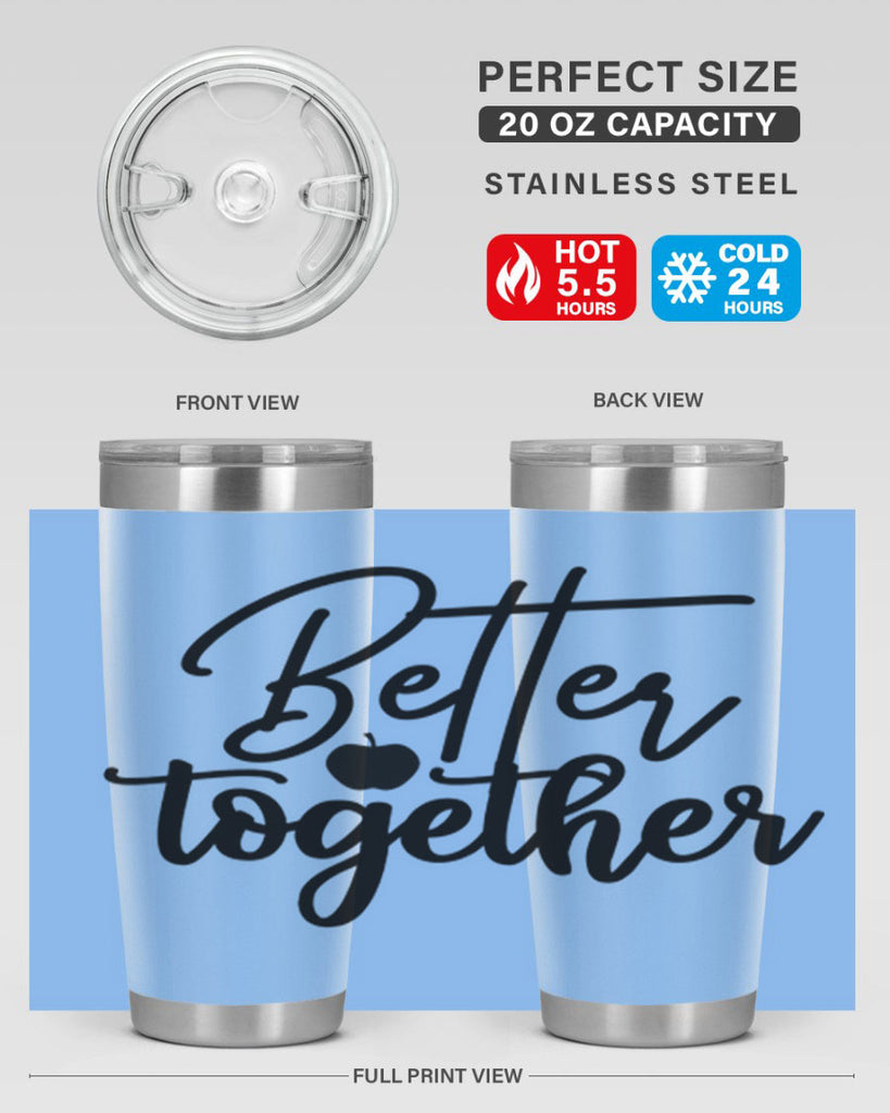 better together 1#- kitchen- Tumbler