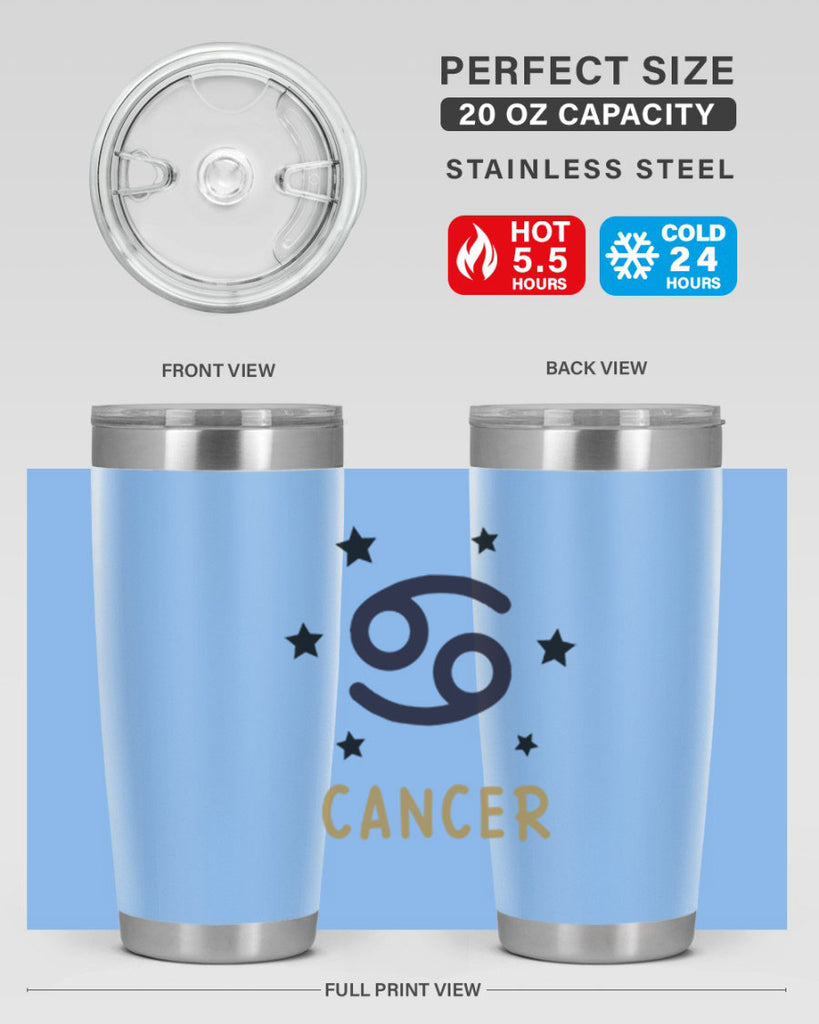 cancer 172#- zodiac- Tumbler