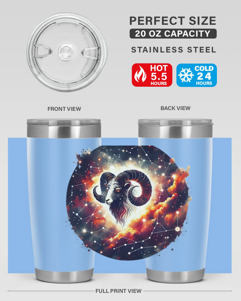 capricorn 201#- zodiac- Tumbler