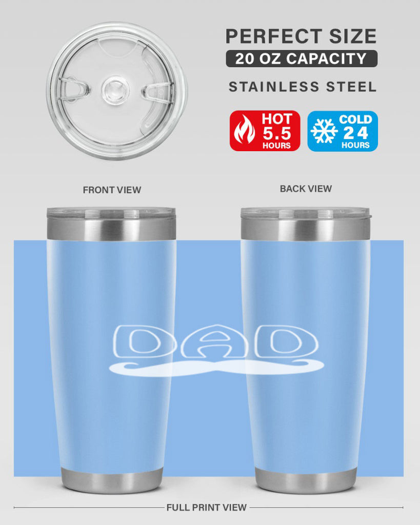 dadk 28#- dad- Tumbler