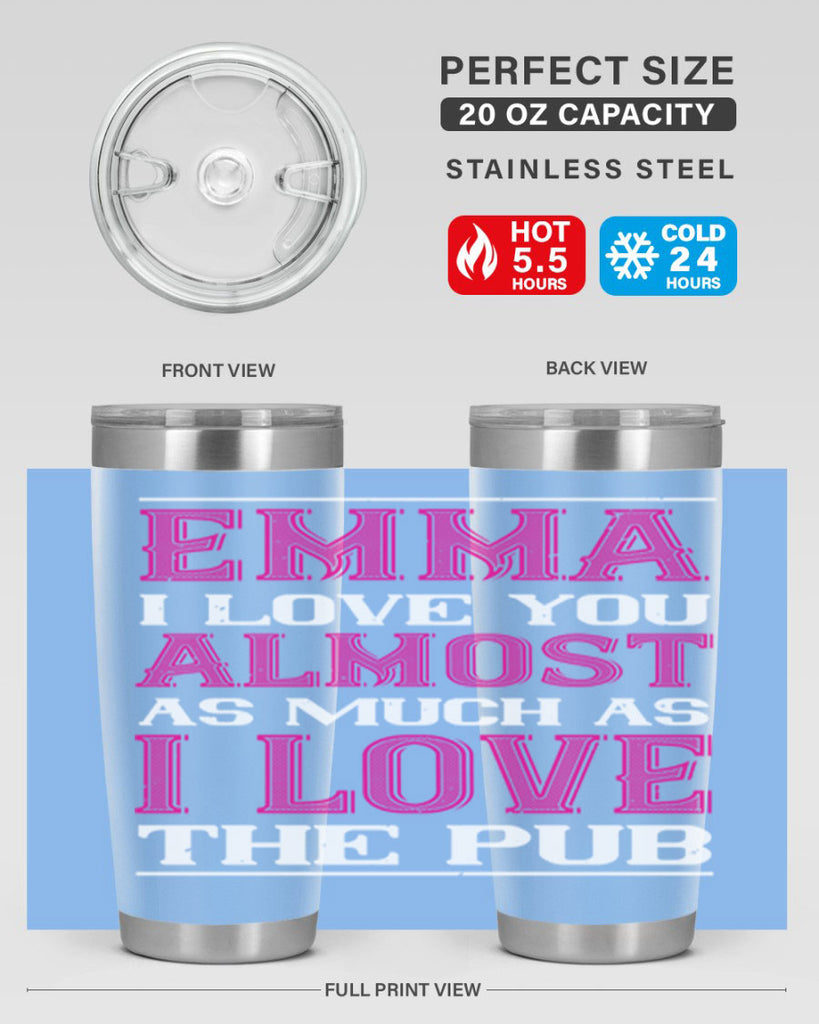 emma i love you almost as much as 63#- valentines day- Tumbler