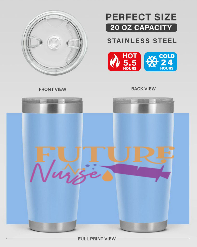future nurse Style 382#- nurse- tumbler