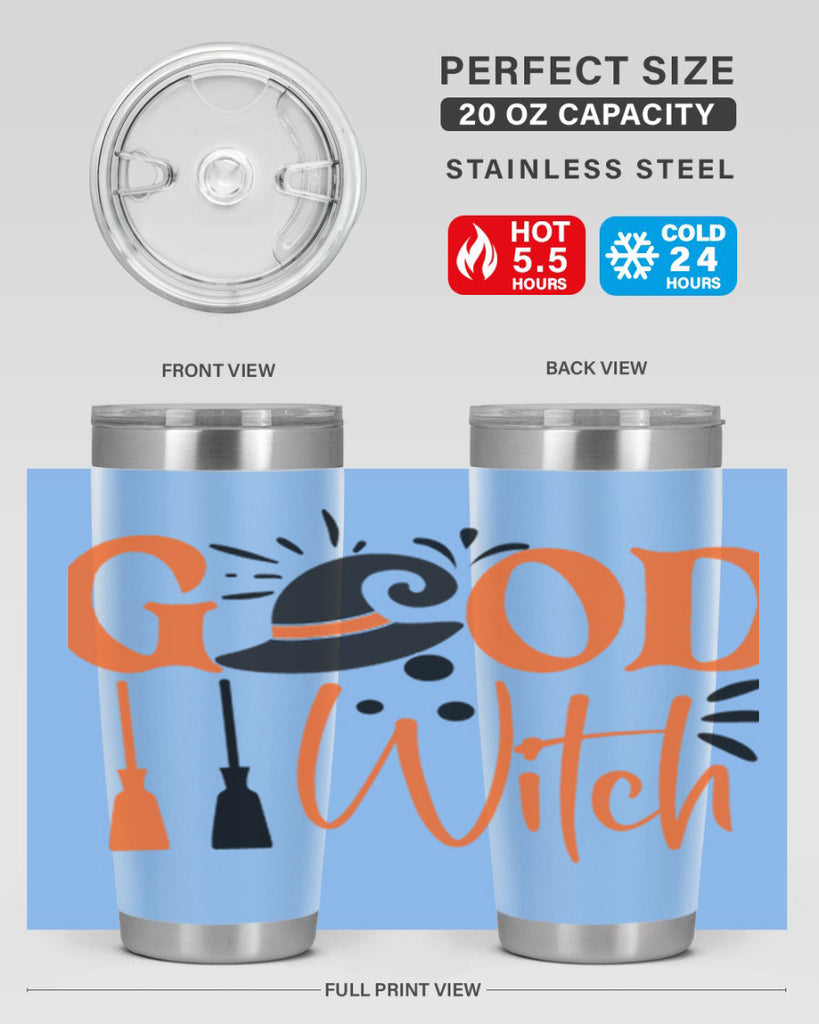 good witch 112#- halloween- Tumbler