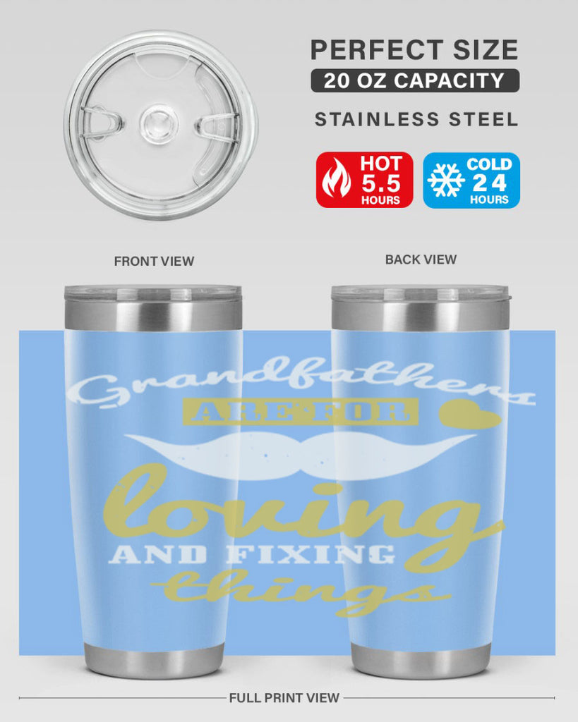 grandfathers are for 221#- fathers day- Tumbler