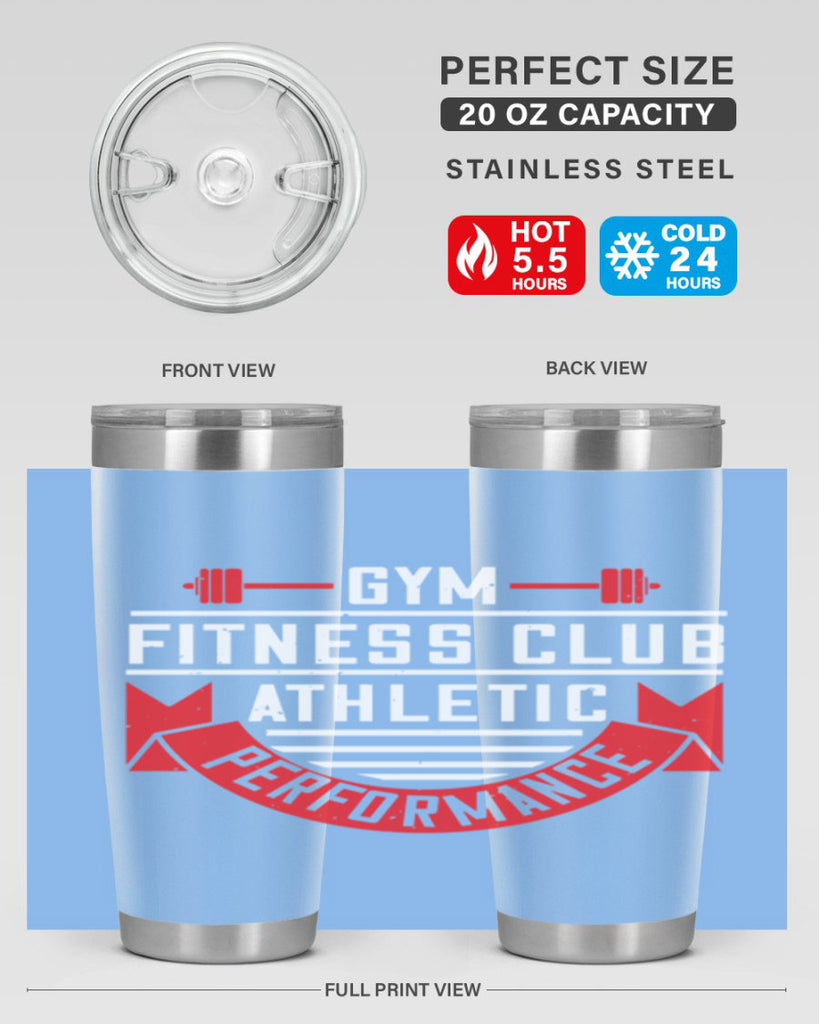 gym fitness club athlatic parformance 99#- gym- Tumbler