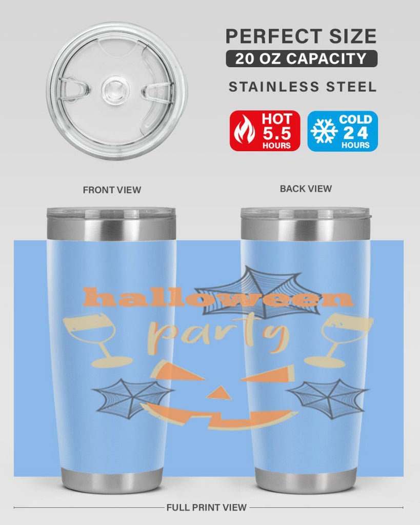 halloween party 160#- halloween- Tumbler
