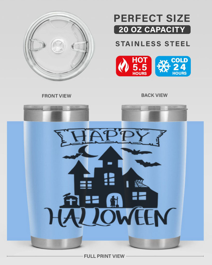 happy halloween 68#- halloween- Tumbler