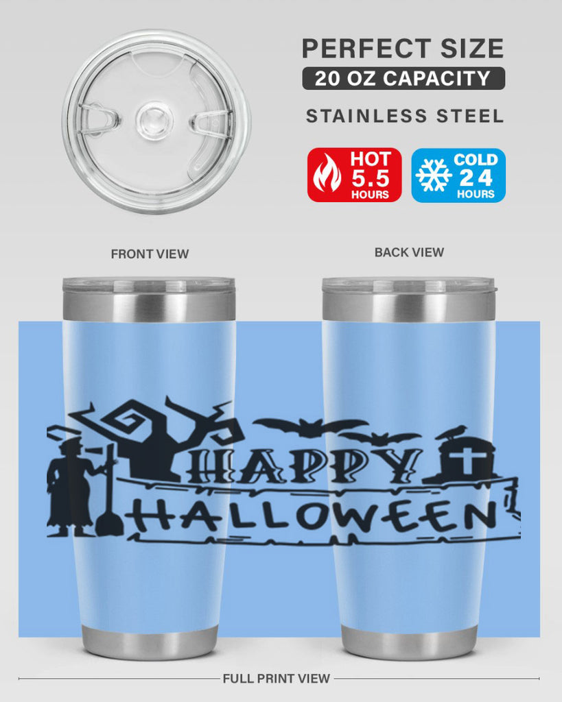 happy halloween 69#- halloween- Tumbler