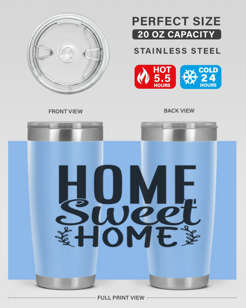 home sweet home 26#- home- Tumbler