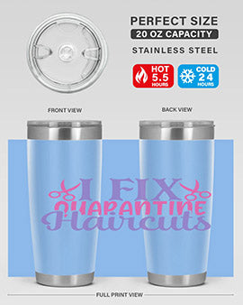 i fix quarantine haircuts Style 51#- corona virus- Tumbler
