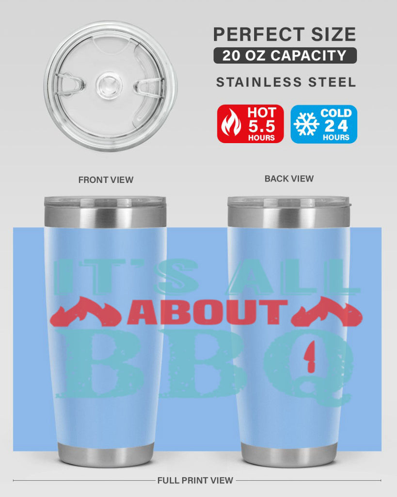 its all about bbq 33#- bbq- Tumbler