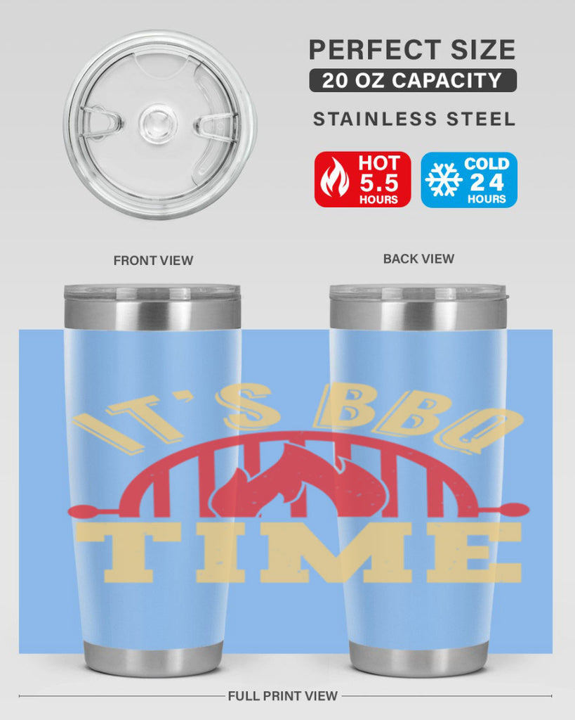 its bbq time 32#- bbq- Tumbler