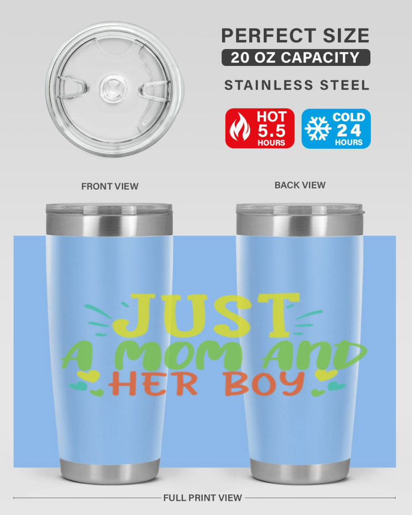 just a mom and her girl 391#- mom- Tumbler