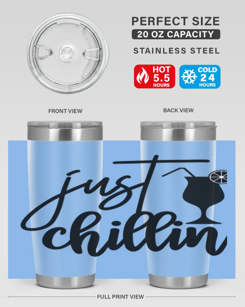 just chillin 89#- kitchen- Tumbler