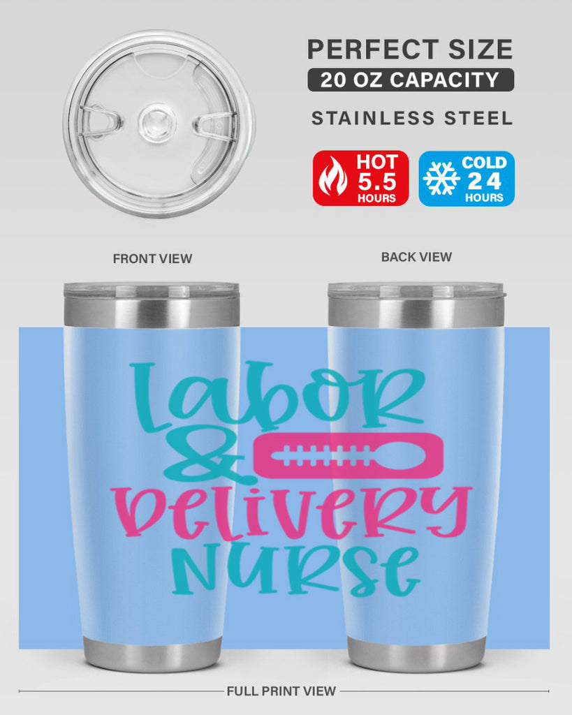 labor belivery nurse Style 377#- nurse- tumbler