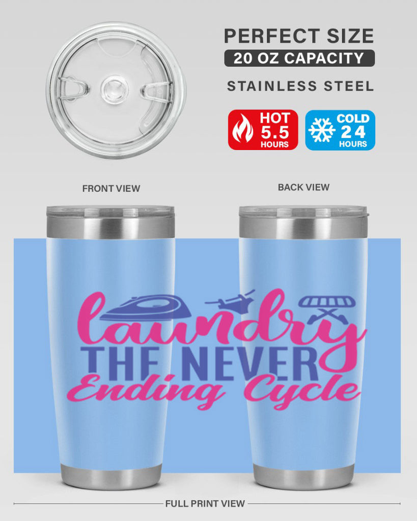 laundry the never ending cycle 6#- laundry- Tumbler