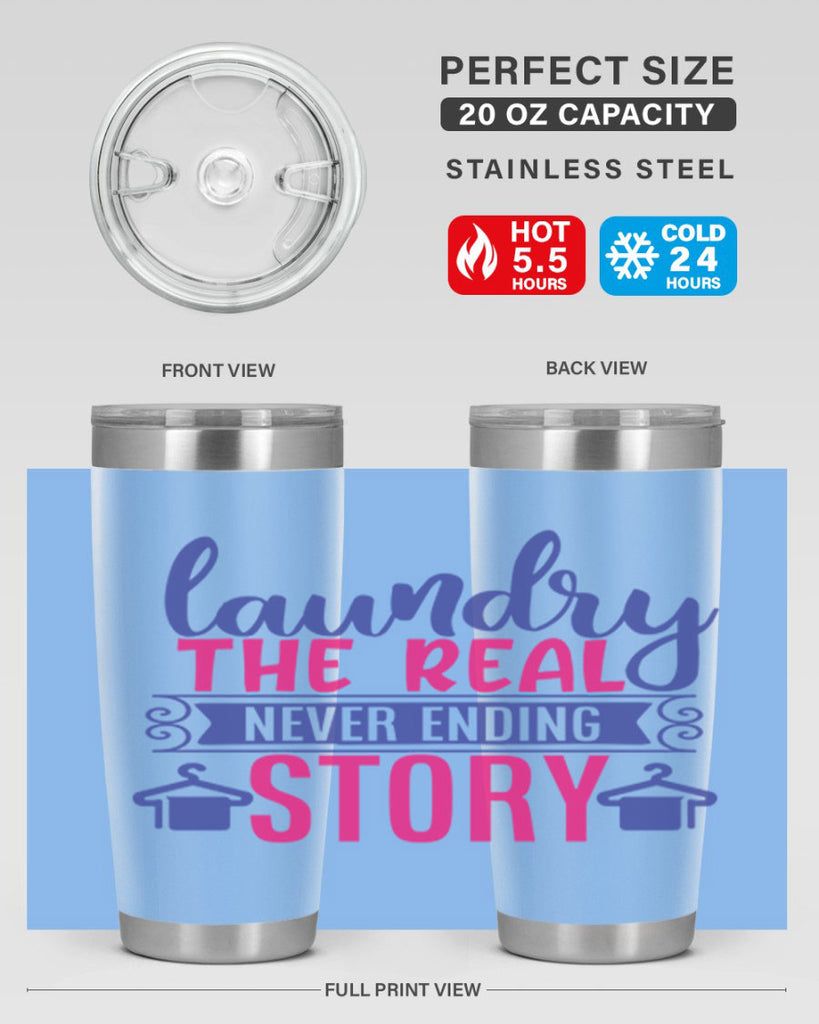 laundry the real never ending story 5#- laundry- Tumbler