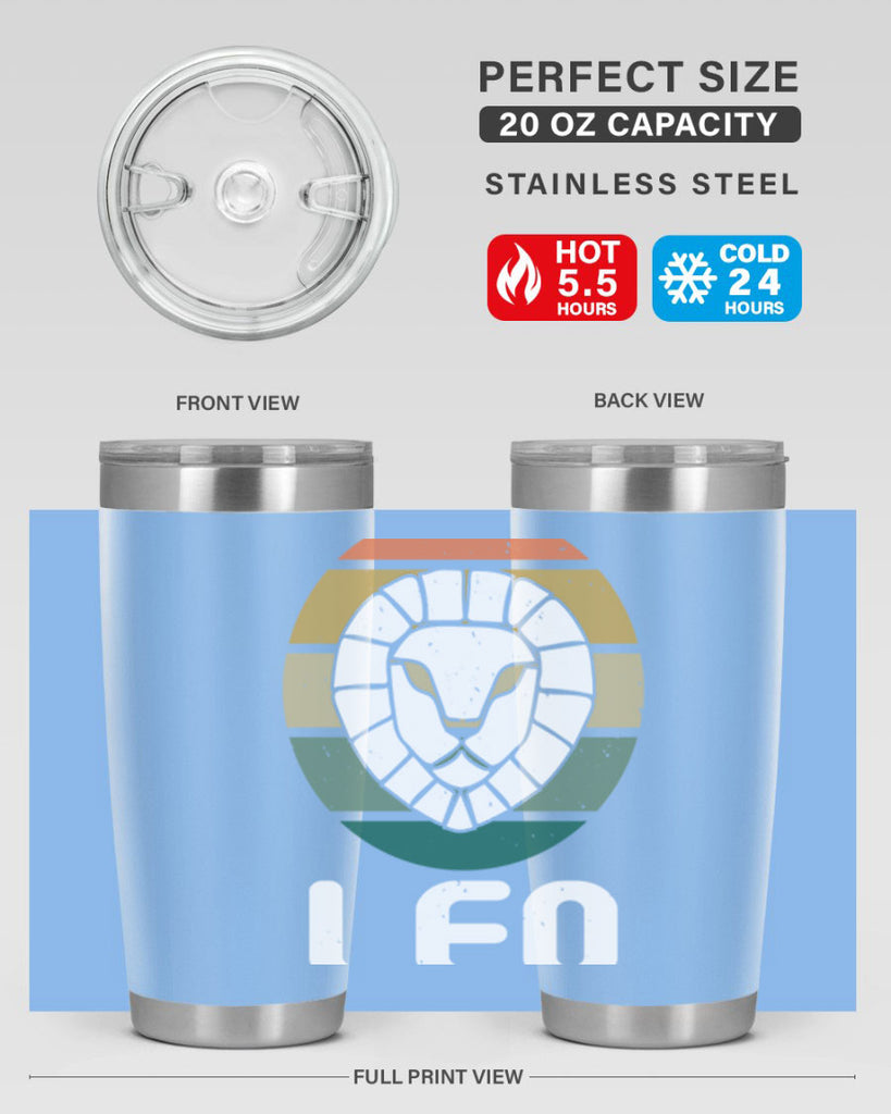 leo 299#- zodiac- Tumbler