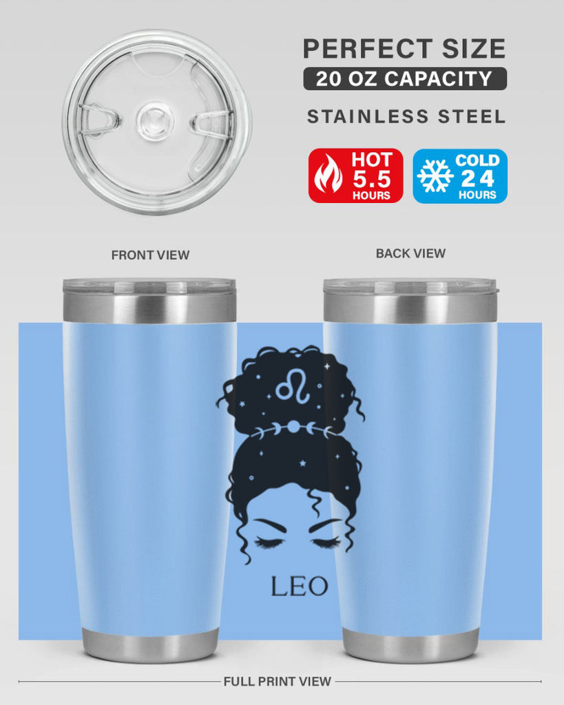 leo 303#- zodiac- Tumbler