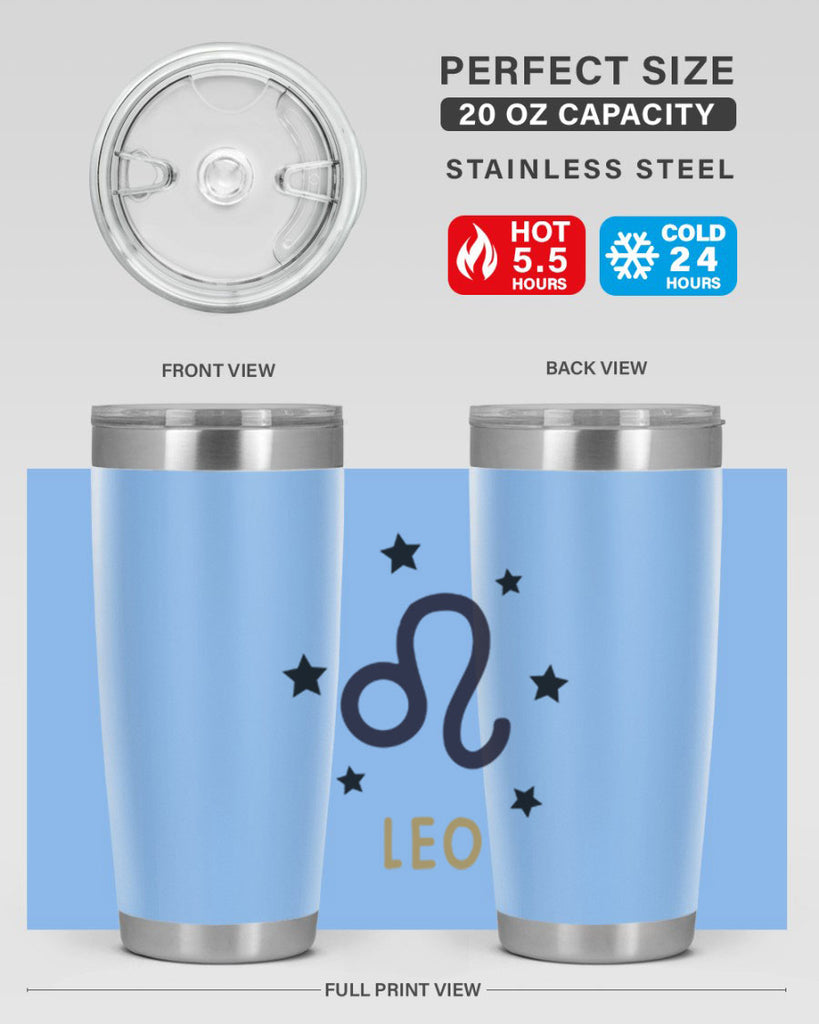 leo 305#- zodiac- Tumbler