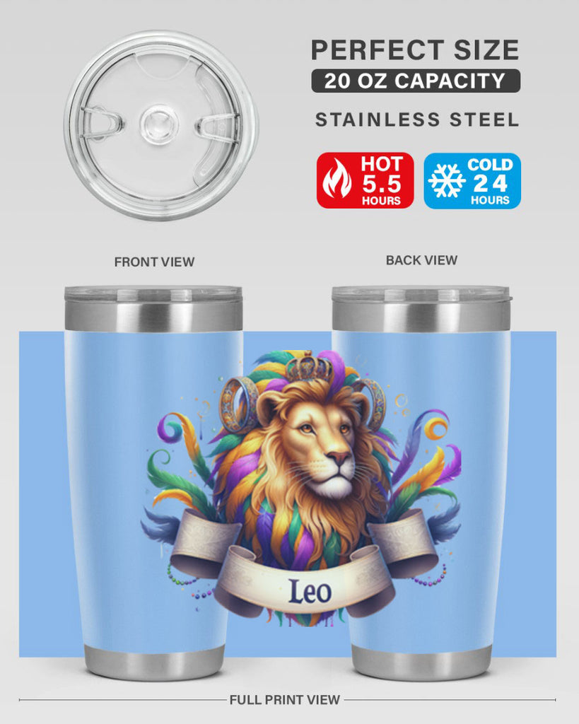 leo 311#- zodiac- Tumbler