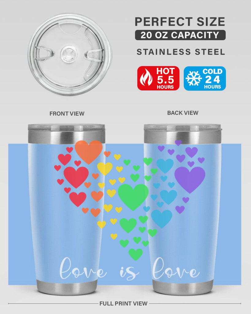 lgbt heart shape by heart 103#- lgbt- Tumbler