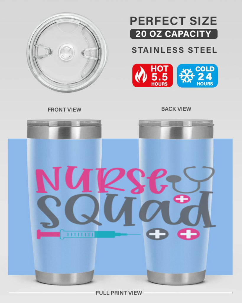 nurse squad Style Style 95#- nurse- tumbler