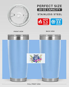 owl 20#- owl- Tumblers
