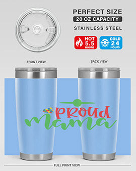 proud mama Style 38#- autism- Tumbler