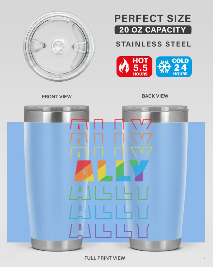 rainbow color ally lgbt 31#- lgbt- Tumbler