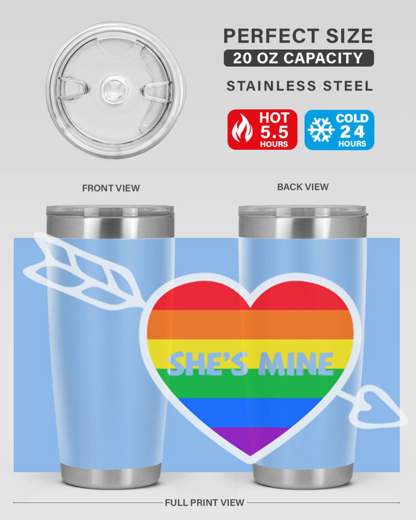 shes mine lgbt couple rainbow lgbt 22#- lgbt- Tumbler