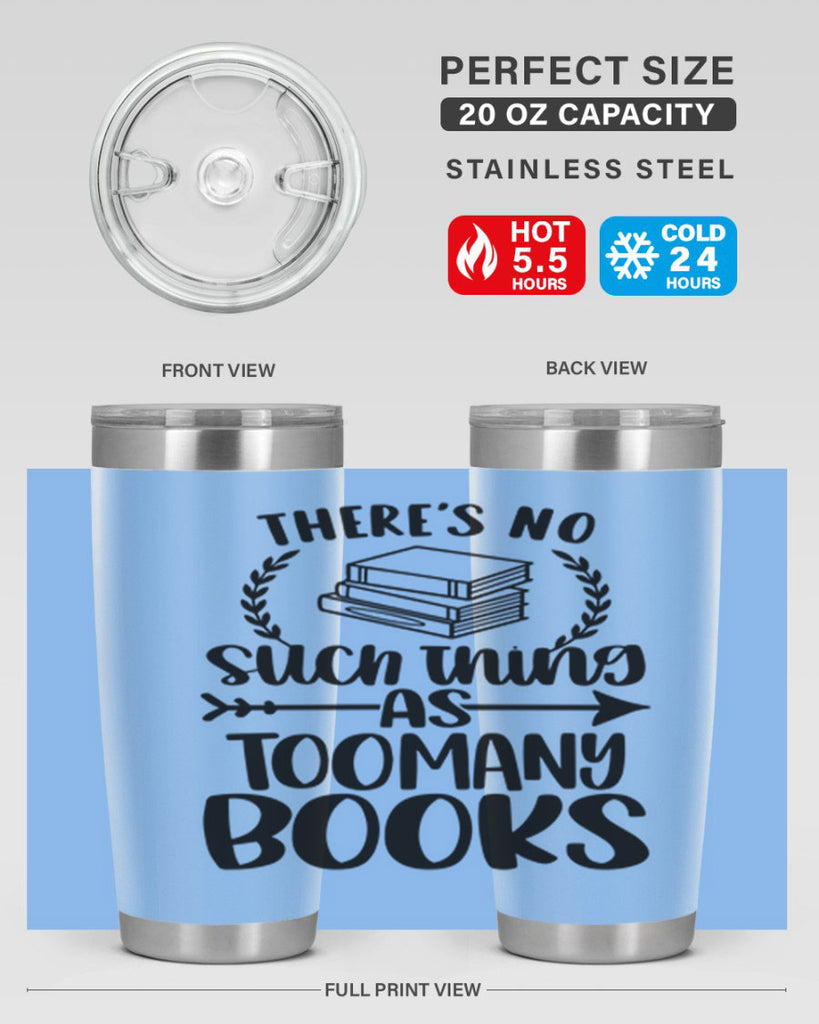 theres no such thing as 24#- reading- Tumbler