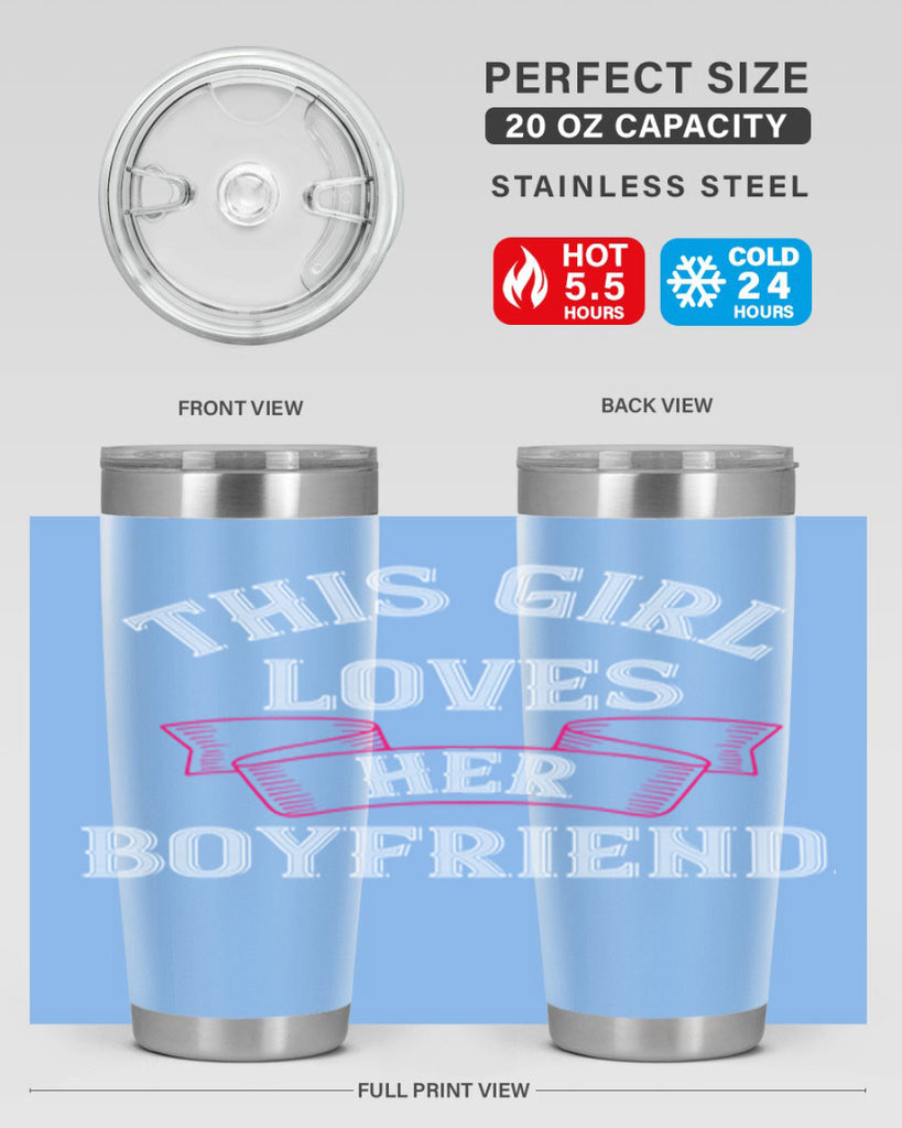 this girl loves her boyfriend 7#- valentines day- Tumbler