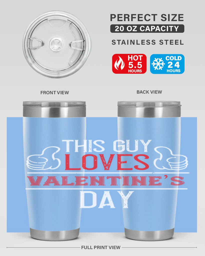 this guy loves valentines day 6#- valentines day- Tumbler