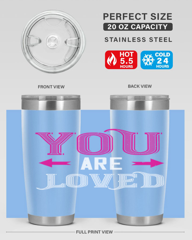 you are loved 2#- valentines day- Tumbler