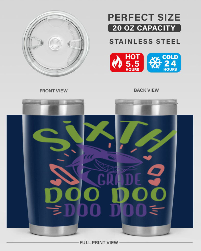 6th grade doo doo 1#- 6th grade- Tumbler