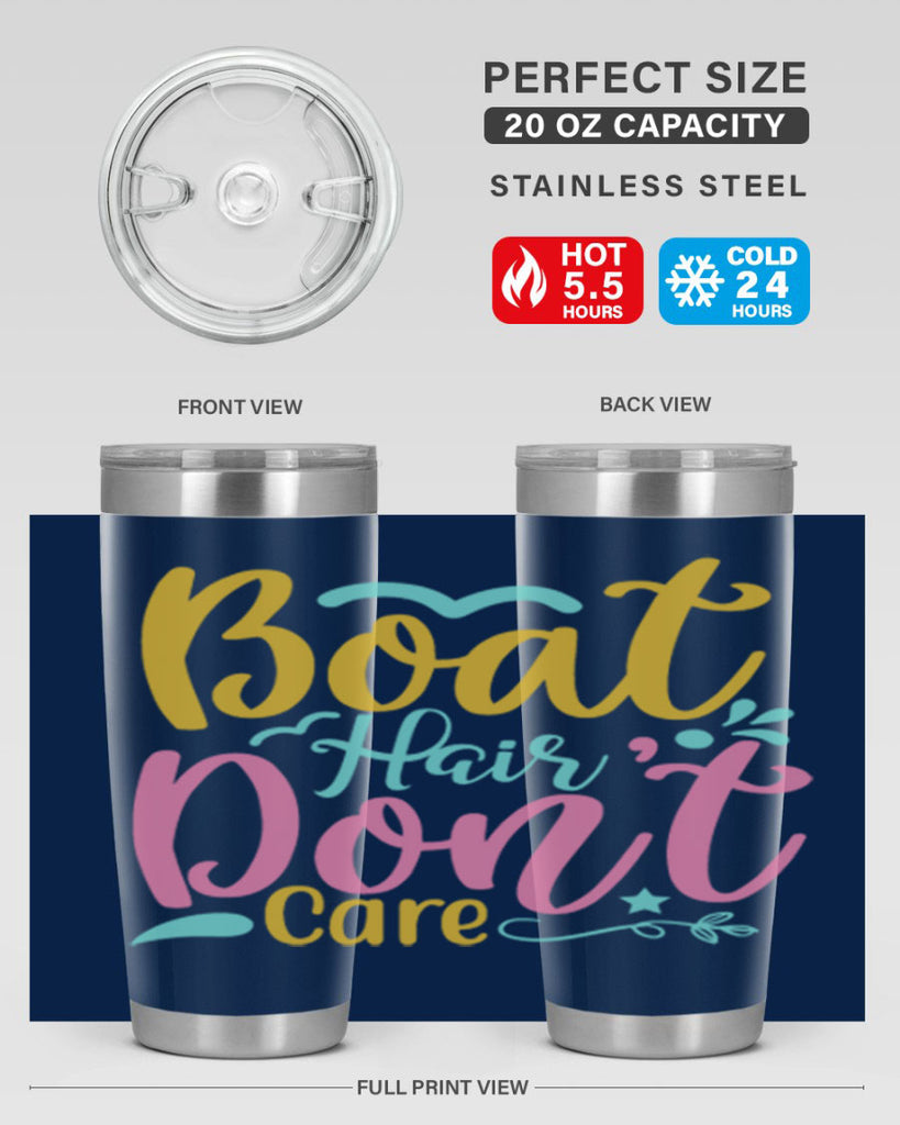 BOAT HAIR DONT CARE Style 68#- summer- Tumbler