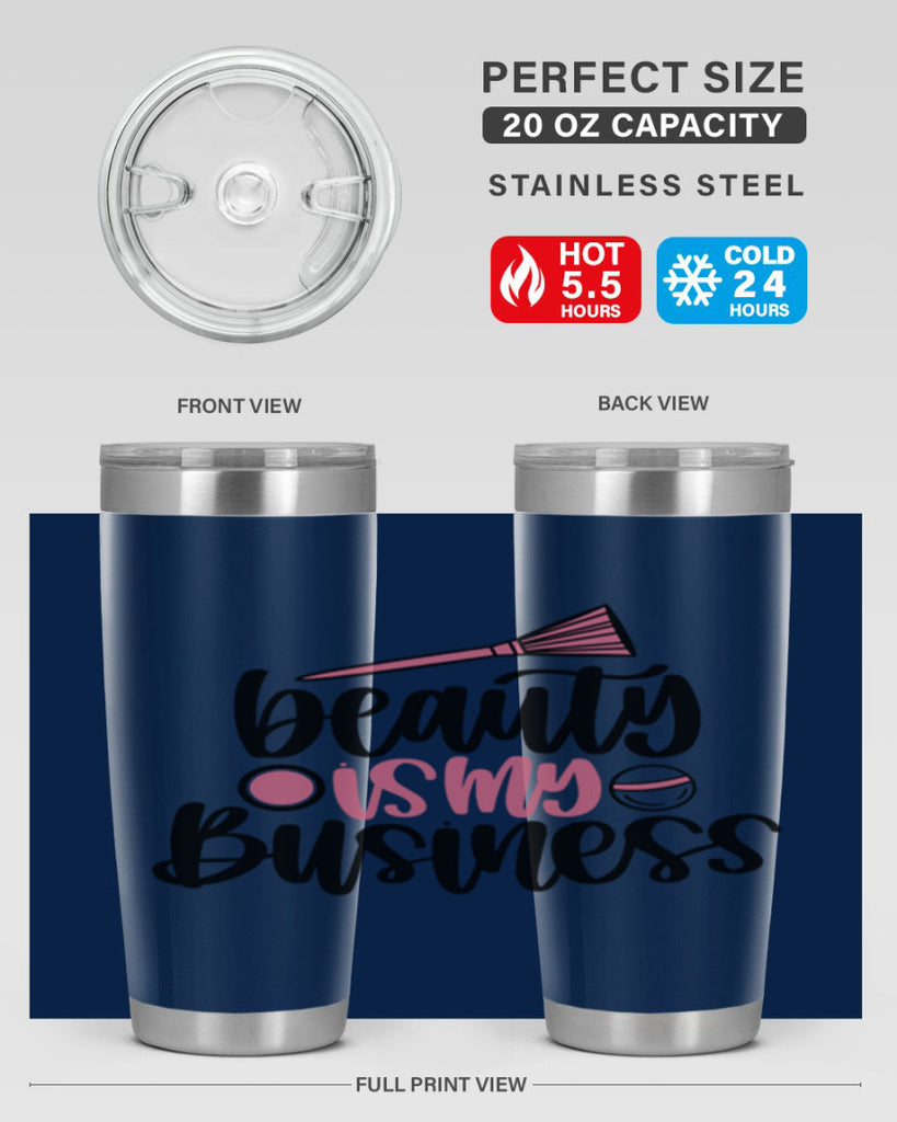 Beauty Is My Business Style 137#- make up- Tumbler