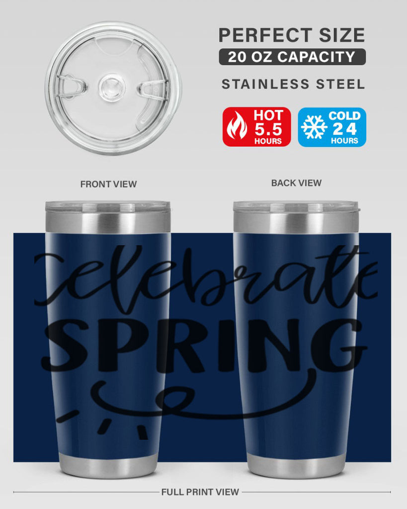 CELEBRATE SPRING  107#- spring- Tumbler